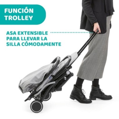 Silla paseo Trolleyme Light Grey | Chicco Oficial