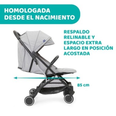 Silla paseo Trolleyme Light Grey | Chicco Oficial