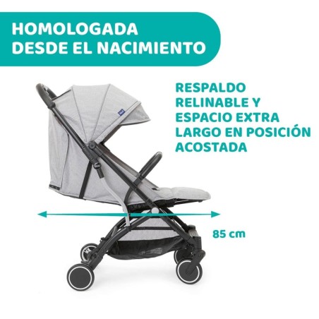 Silla paseo Trolleyme Light Grey | Chicco Oficial