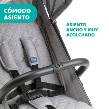 Silla paseo Trolleyme Light Grey | Chicco Oficial