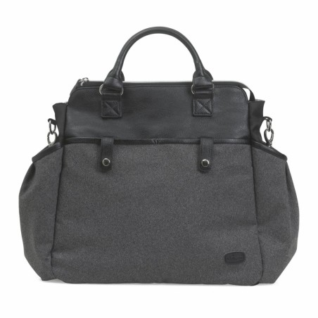 Bolso Mysa Black Satin