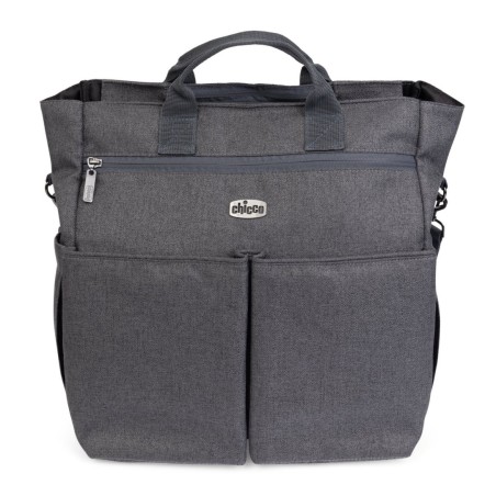Bolsa para padres Chicco Black Statin