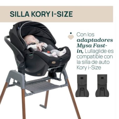 LULLAGLIDE STAND NATURAL | Chicco Oficial