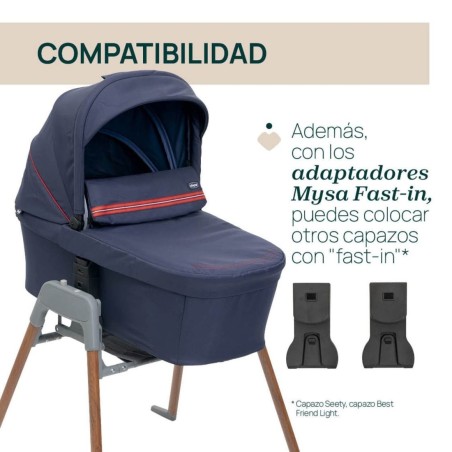 LULLAGLIDE STAND NATURAL | Chicco Oficial