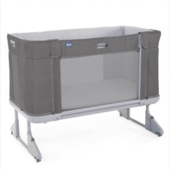 Cuna Chicco Next2Me Forever Moon Grey