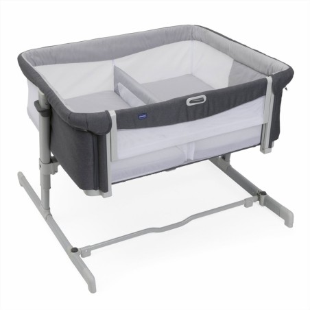 Cuna de colecho gemelar Chicco Next2Me Twins Grey