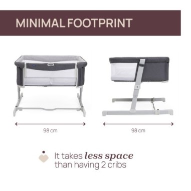 Chicco Next2Me Twins Magnet Grey | Chicco Oficial