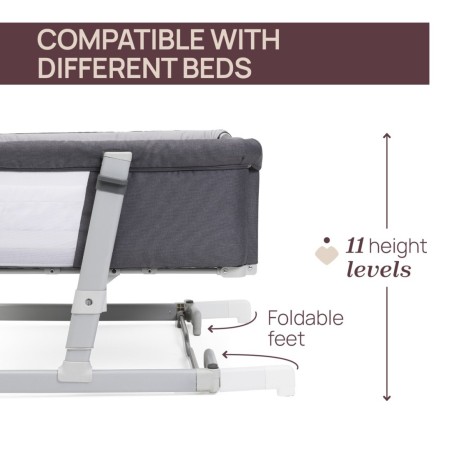 Chicco Next2Me Twins Magnet Grey | Chicco Oficial