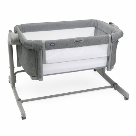Cuna de Colecho Chicco Next2Me Magic Evo Dark Grey