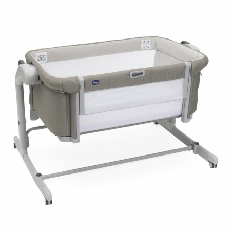 Cuna de Colecho Chicco Next2Me Magic Evo Desert Taupe