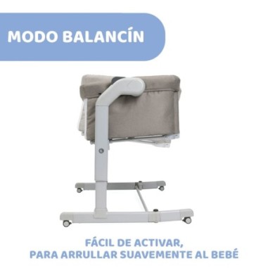 Cuna Next2Me Magic Evo Desert taupe | Chicco Oficial