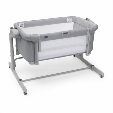 Cuna de Colecho Chicco Next2Me Magic Evo Grey Mist