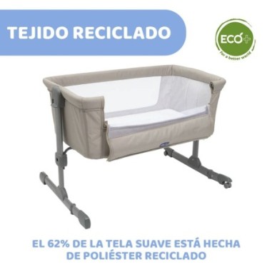 Cuna Chicco N2Me Essential Dune Re_Lux | Chicco Oficial