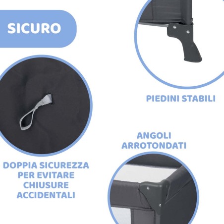 Cuna de viaje Goodnight Pegaso Blu | Chicco Oficial