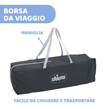 Cuna de viaje Goodnight Pegaso Blu | Chicco Oficial
