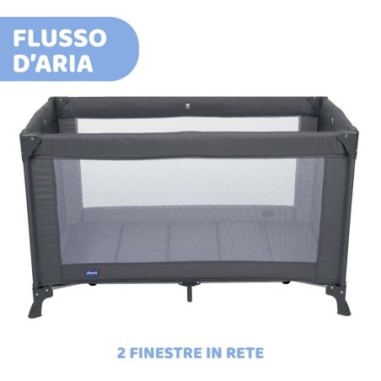 Cuna de viaje Goodnight Pegaso Blu | Chicco Oficial