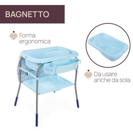 Cuddle&Bubble Ocean  | Chicco Oficial