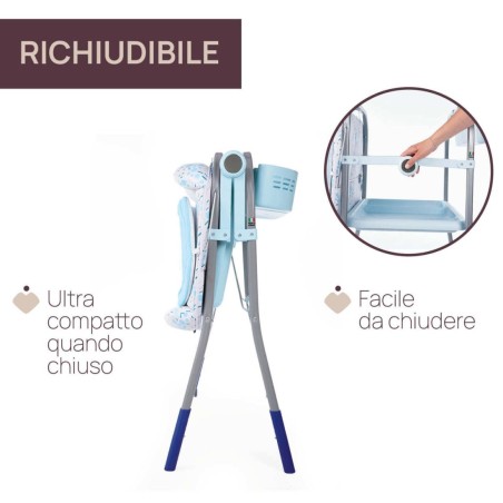 Cuddle&Bubble Ocean  | Chicco Oficial