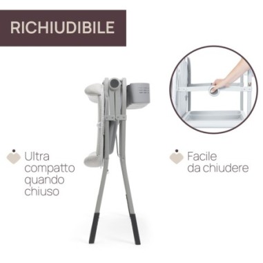 Cuddle&Bubble Grey Melange | Chicco Oficial