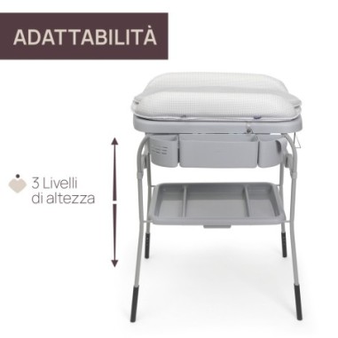Cuddle&Bubble Grey Melange | Chicco Oficial