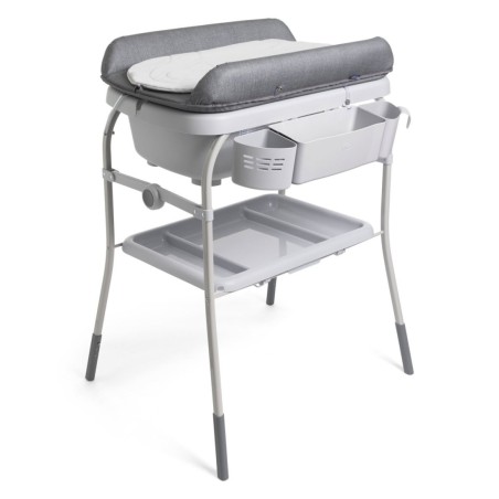 Bañera-Cambiador Graphite Melange Chicco