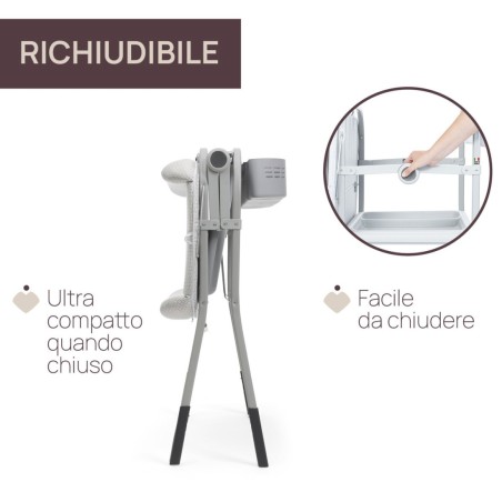 Cuddle&Bubble Graphite Melange | Chicco Oficial