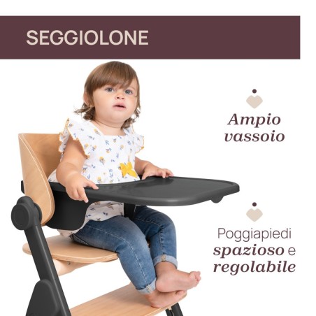MERAVIGLIA EBONY | Chicco Oficial