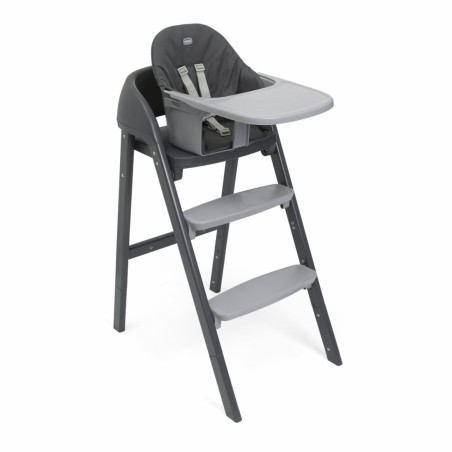 Silla evolutiva Crescendo Up Etna Negro Re_Lux