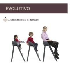 Silla evolutiva Crescendo Up Etna Negro Re_Lux 2