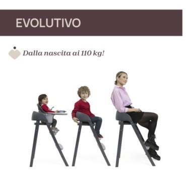 Crescendo Up Etna Black Re_Lux | Chicco Oficial