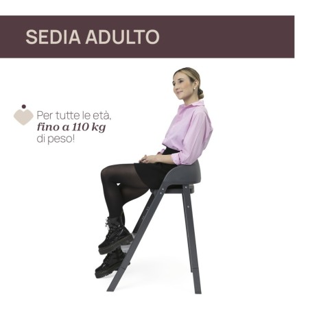Crescendo Up Etna Black Re_Lux | Chicco Oficial