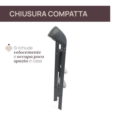 Crescendo Up Etna Black Re_Lux | Chicco Oficial