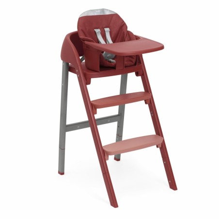 Silla evolutiva Crescendo Up Rojo Re_Lux