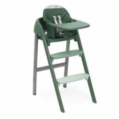 Silla evolutiva Crescendo Up Verde Re_Lux