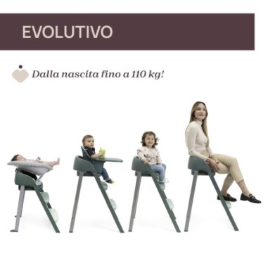 Crescendo Up Imperial Green Re_Lux | Chicco Oficial