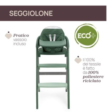 Crescendo Up Imperial Green Re_Lux | Chicco Oficial
