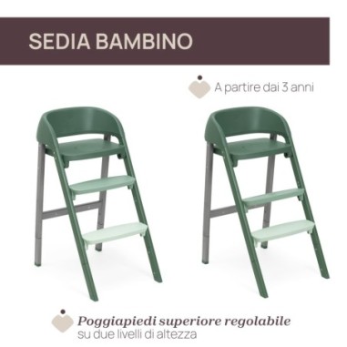 Crescendo Up Imperial Green Re_Lux | Chicco Oficial