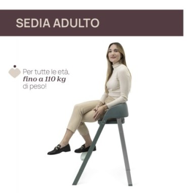 Crescendo Up Imperial Green Re_Lux | Chicco Oficial