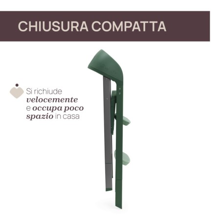 Crescendo Up Imperial Green Re_Lux | Chicco Oficial