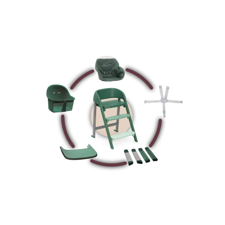 Crescendo Up Imperial Green Re_Lux | Chicco Oficial