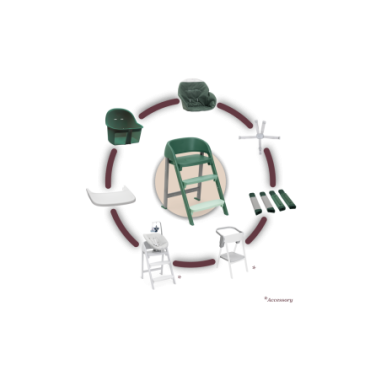 Crescendo Up Imperial Green Re_Lux | Chicco Oficial