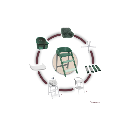 Crescendo Up Imperial Green Re_Lux | Chicco Oficial