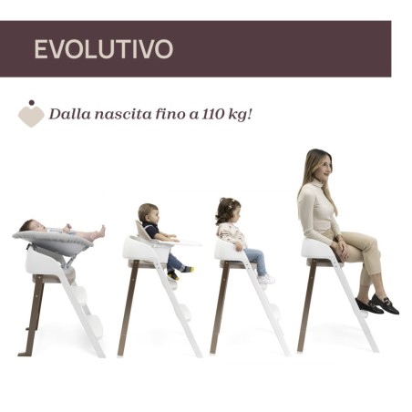 Crescendo Recliner Grey | Chicco Oficial