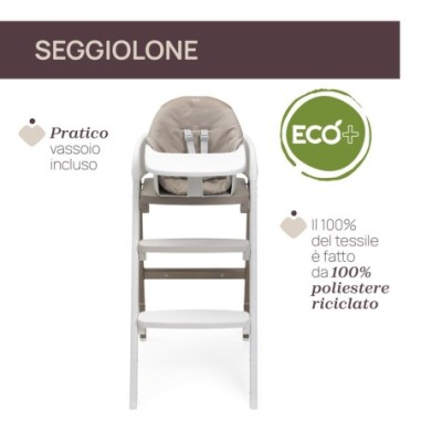 Crescendo Recliner Grey | Chicco Oficial