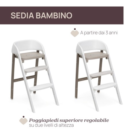 Crescendo Recliner Grey | Chicco Oficial