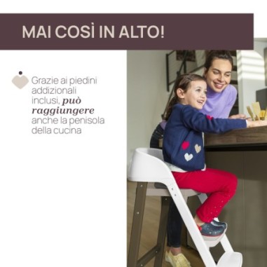 Crescendo Recliner Grey | Chicco Oficial
