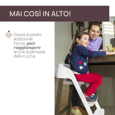 Crescendo Recliner Grey | Chicco Oficial