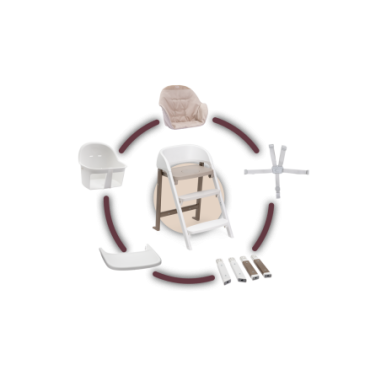 Crescendo Recliner Grey | Chicco Oficial