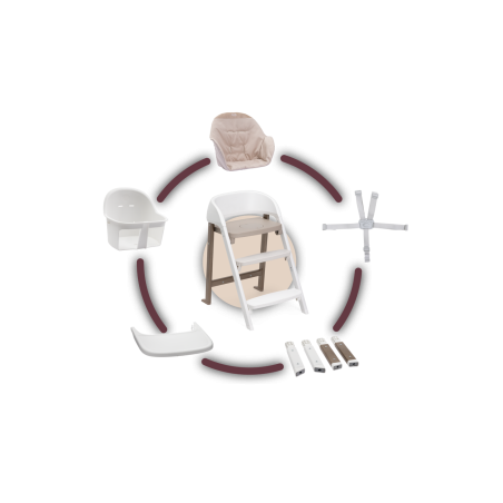 Crescendo Recliner Grey | Chicco Oficial