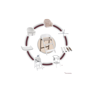 Crescendo Recliner Grey | Chicco Oficial